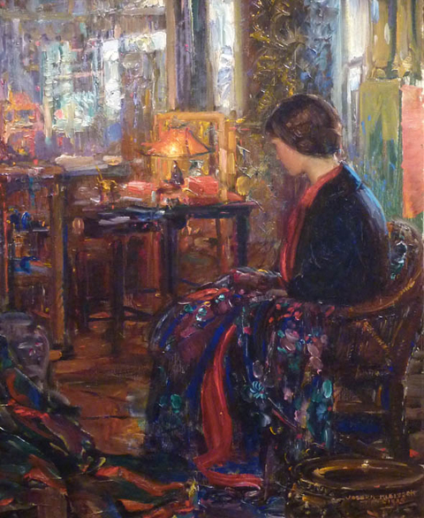 Joseph Kleitsch The Oriental Shop