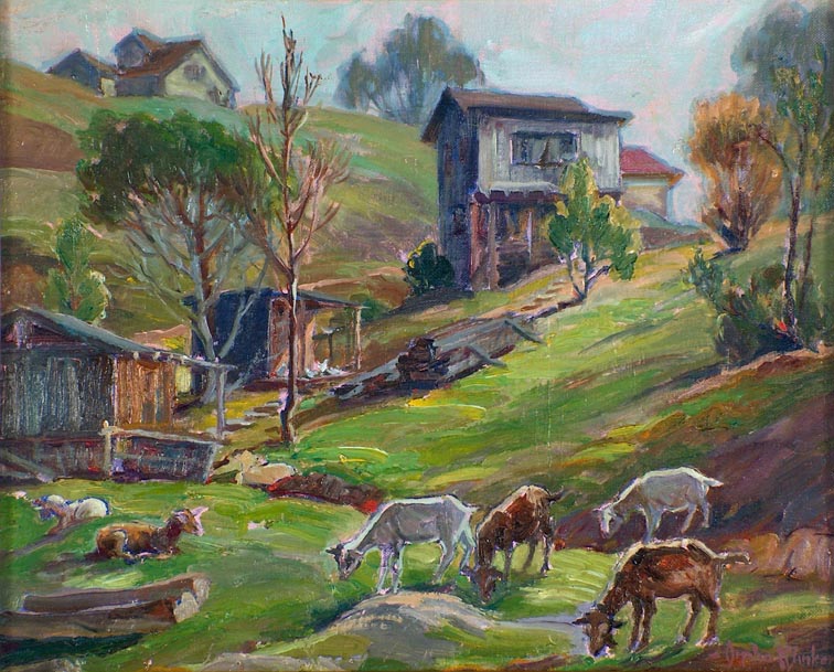 Orpha Mae Klinker Goats Chavez Ravine