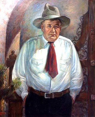 Death  Valley Scotty by Orpha Klinker