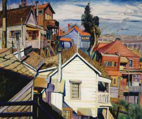 Emil Kosa Telegraph Hill