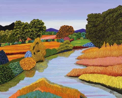 Jack Stuppin Laguna Stream