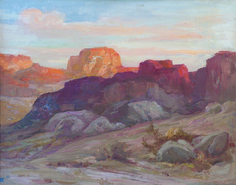 Emilio Lanzi Sunset Shadows