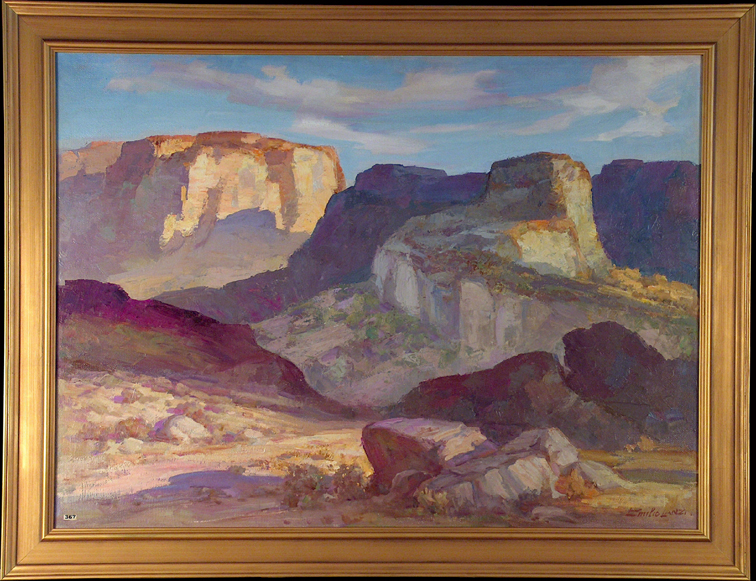 Amilio Lanzi The Mystery of Arizona with Frame