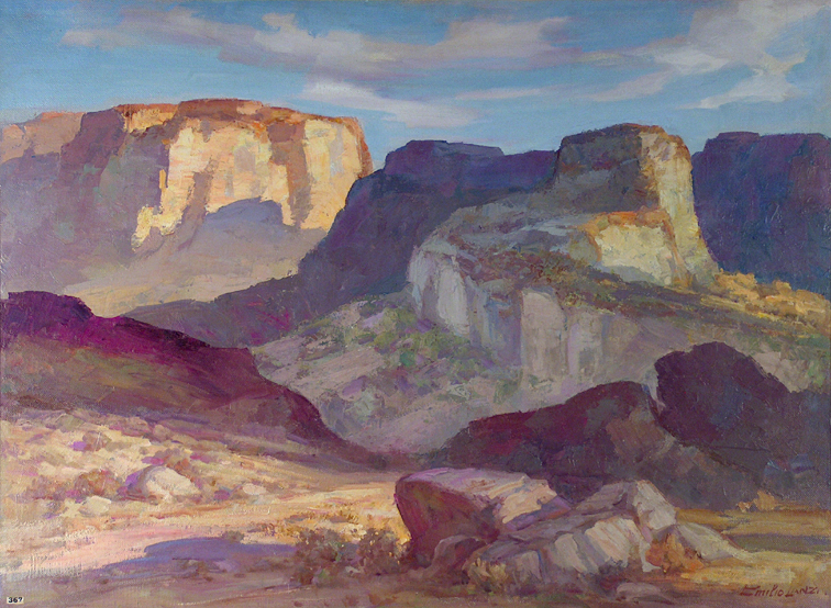 Amilio Lanzi The Mystery of Arizona