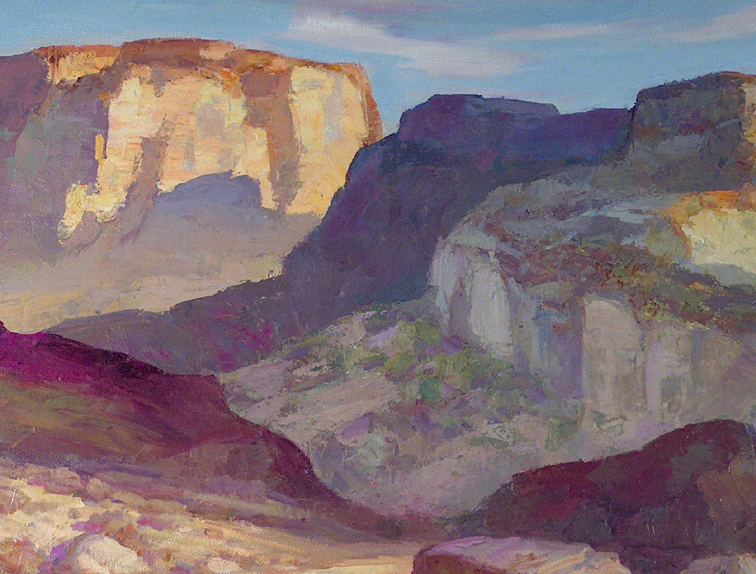 Amilio Lanzi The Mystery of Arizona Closeup