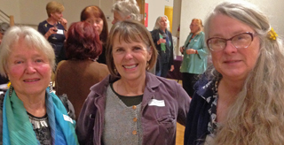 Lillian Lehman Sherri Otegren and Linda Sorensen