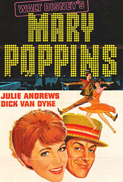 Mary Poppins Poster