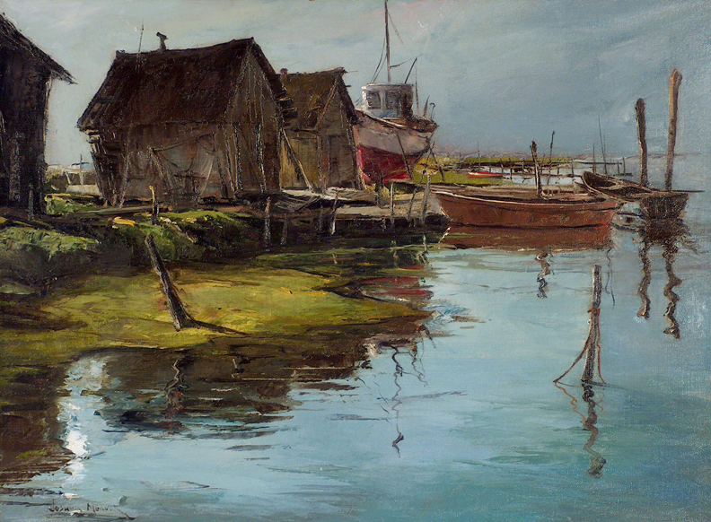Joshua Meador Boat Anchrage