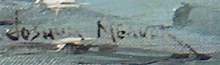 Joshua Meador Boat Anchorage Signature