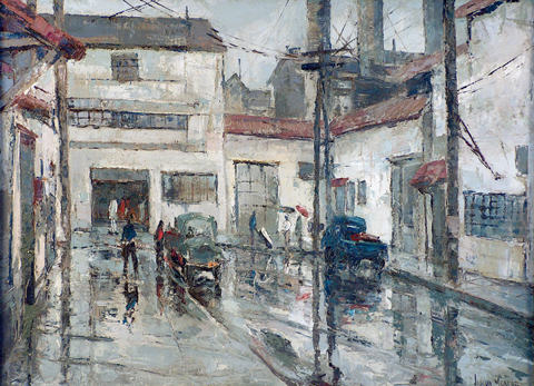 Joshua Meador Cannery Row