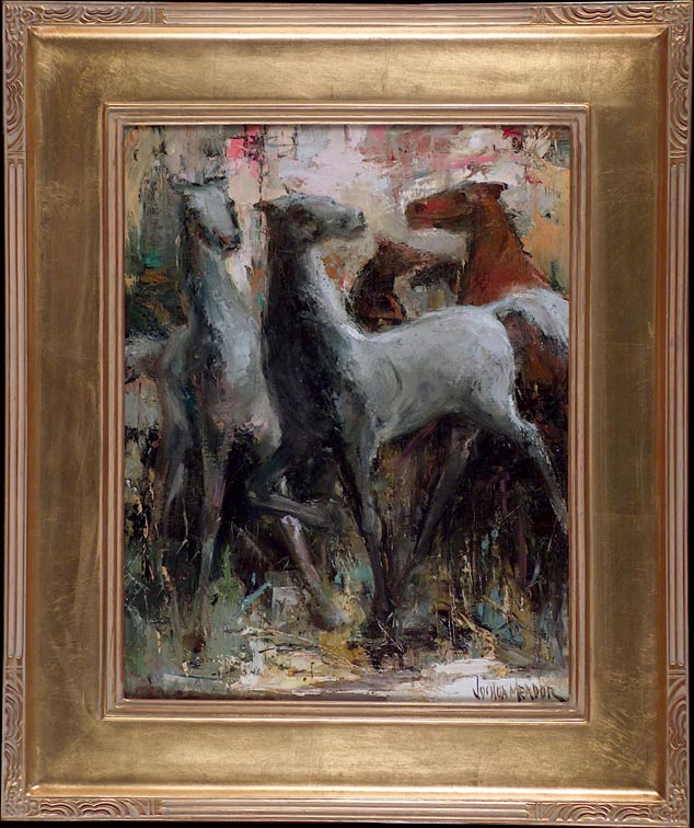Joshua Meador Colts with Frame