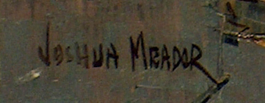 Joshua Meador Composed by the Ocean Signature
