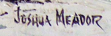 Joshua Meador De Regesso Signature