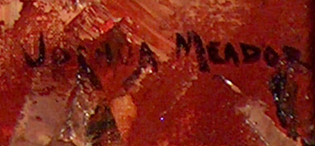 Estate stamp of the Meador Family Collection