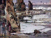 Joshua Meador Ebb Tide Stroll
