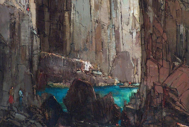 Joshua Meador Edge of the Bay Closeup