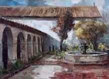 Joshua Meador El Patio de San Miguel Midsized Thumbnail