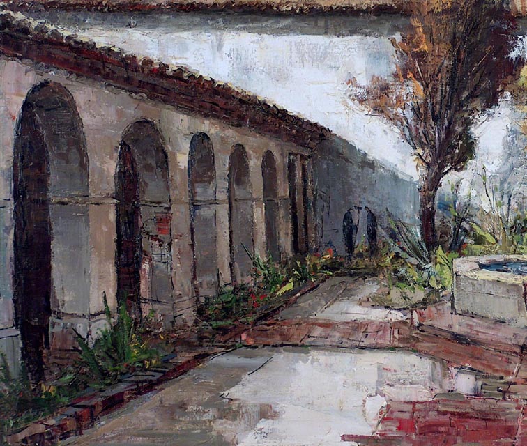 Joshua Meador El Patio de San Miguel Closeup