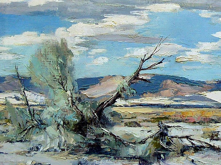 Joshua Meador Far Beyond near Palm Springs from the Disney Collection Closeup