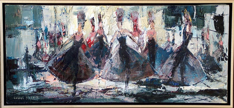 Joshua Meador Finale with Anaslay floater frame