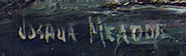 Joshua Meador Finale Signature