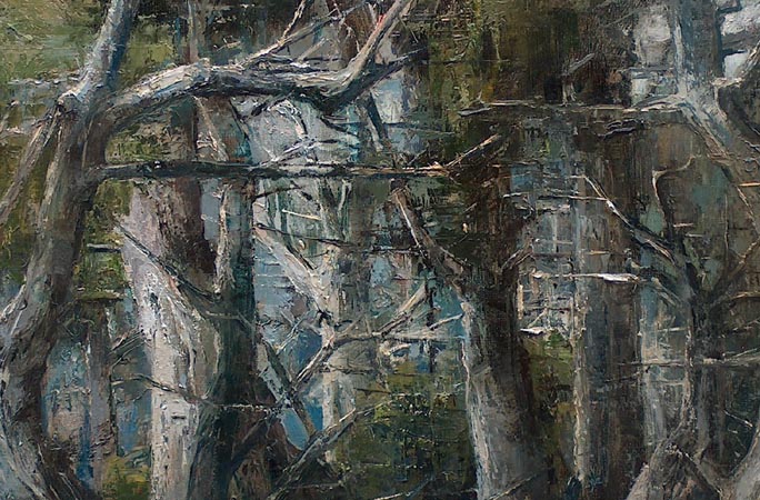 Joshua Meador Forest Primeval closeup