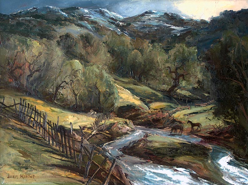 Joshua Meador Fresh Water