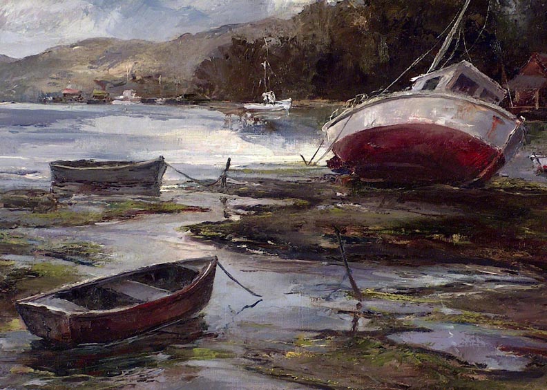 Joshua Meador Left by the Tide Closeup