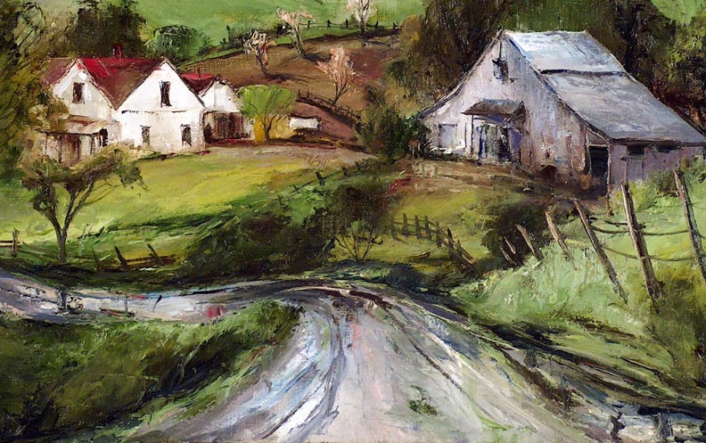 Joshua Meador Los Altos Ranch Closeup