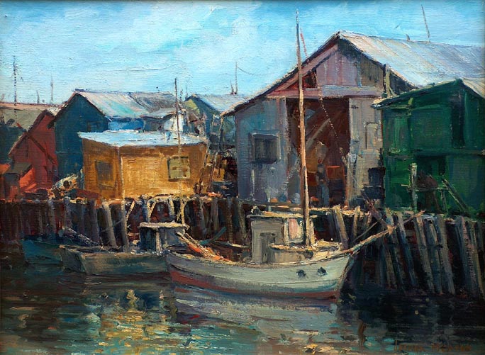 Joshua Meador Monterey California Wharf