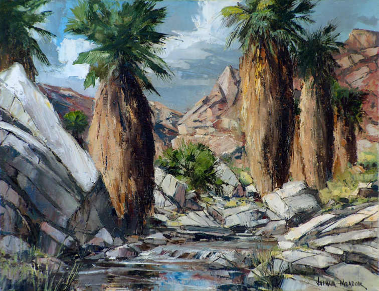 Joshua Meador Palm Spring