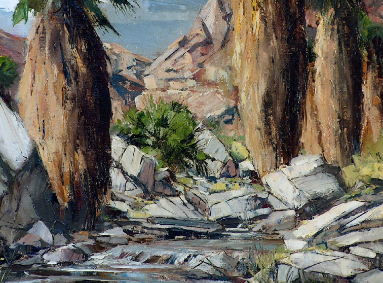 Joshua Meador Palm Spring Closeup
