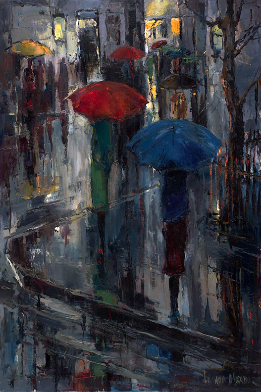 Rain People Joshua Meador
