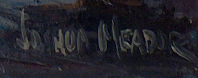 Joshua Meador Rain People Signature