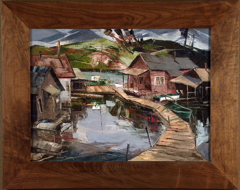 Joshua Meador River Homes with Frame