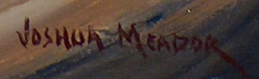 Joshua Meador Sea of Sand Signature