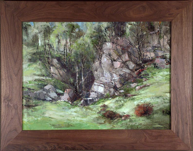 Joshua Meador Secret with Frame