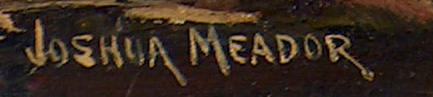 Joshua Meador Sierra Cabin Bishop Signature