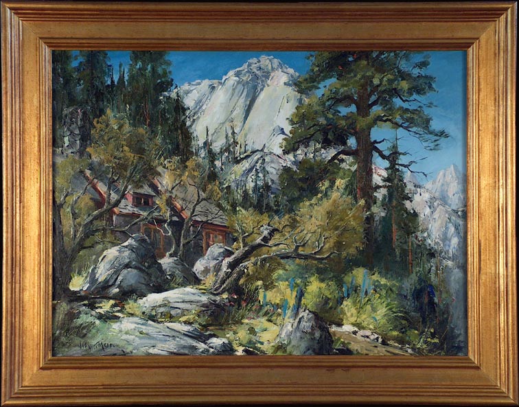 Joshua Meador Sierra Retreat with Frame