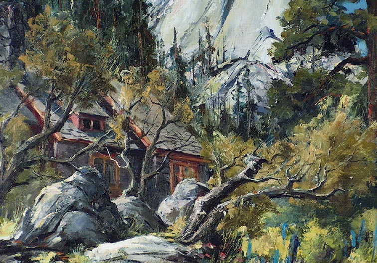 Joshua Meador Sierra Retreat Closeup