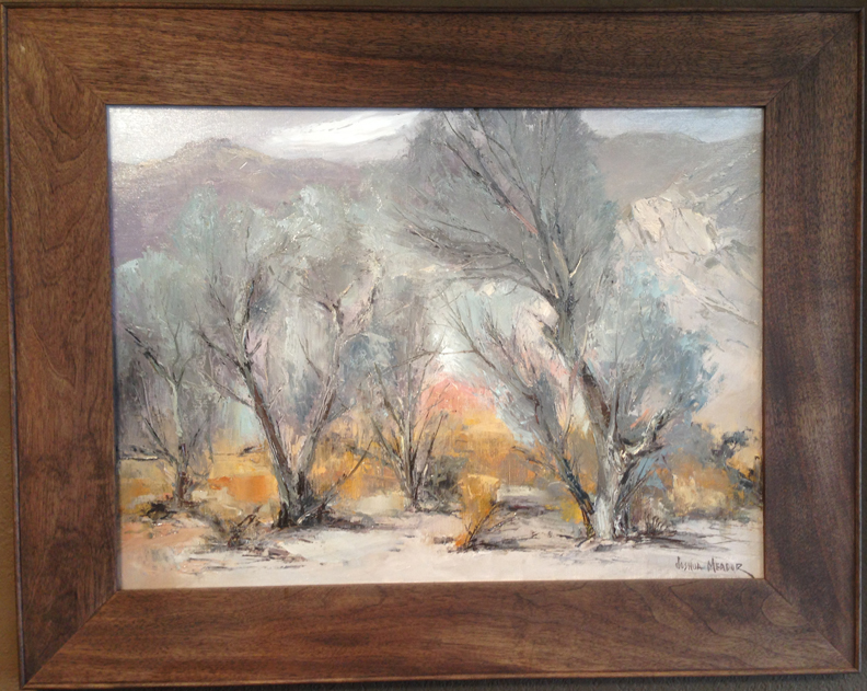 Joshua Meador Smoke Trees
