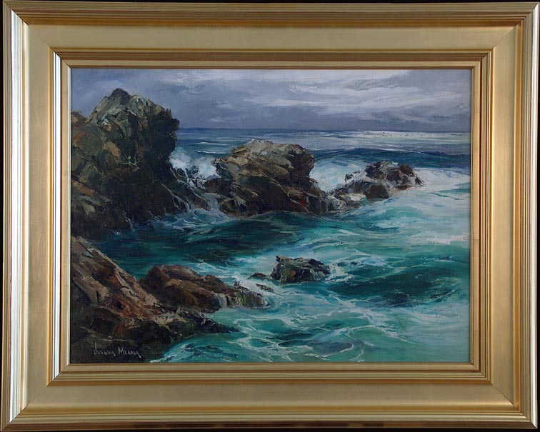 Joshua Meador Sousas Cove with Frame