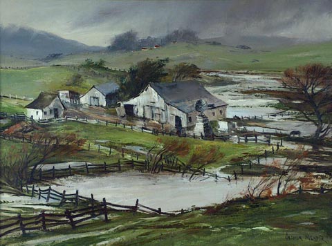 Spring Rain by Joshua Meador