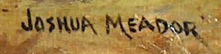 Joshua Meador Stewarts Point Signature