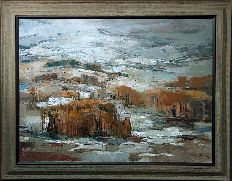 Joshua Meador Summit with Frame