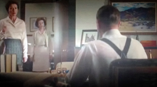 Joshua Meador Painting in Saving Mr Banks