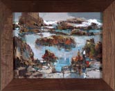 Joshua Meador Tidepools 1905