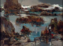 Joshua Meador Tidepools 1905