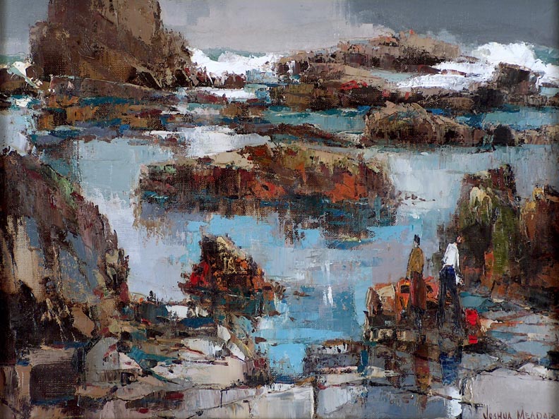 Joshua Meador Tidepools 1905