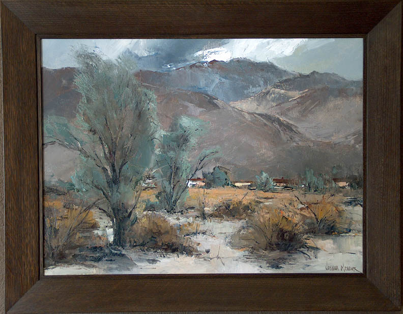 Joshua Meador Toward San Jacinto with frame